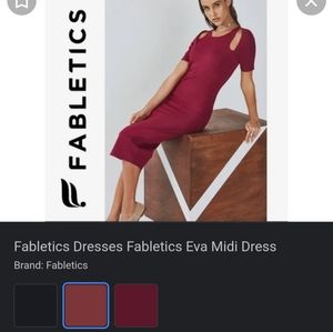 Fabletics Eva Midi dress